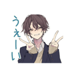 男子高校生★放課後トーク（個別スタンプ：14）
