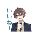 男子高校生★放課後トーク（個別スタンプ：23）