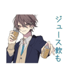 男子高校生★放課後トーク（個別スタンプ：28）