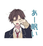 男子高校生★放課後トーク（個別スタンプ：36）