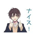 男子高校生★放課後トーク（個別スタンプ：39）