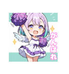 おちゃめなミニ女神さまの神対応スタンプ3（個別スタンプ：1）