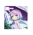 おちゃめなミニ女神さまの神対応スタンプ3（個別スタンプ：2）