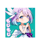 おちゃめなミニ女神さまの神対応スタンプ3（個別スタンプ：3）