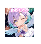 おちゃめなミニ女神さまの神対応スタンプ3（個別スタンプ：5）