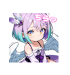 おちゃめなミニ女神さまの神対応スタンプ3（個別スタンプ：6）