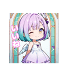 おちゃめなミニ女神さまの神対応スタンプ3（個別スタンプ：7）