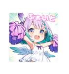 おちゃめなミニ女神さまの神対応スタンプ3（個別スタンプ：8）