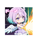 おちゃめなミニ女神さまの神対応スタンプ3（個別スタンプ：9）