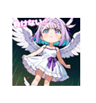 おちゃめなミニ女神さまの神対応スタンプ3（個別スタンプ：10）