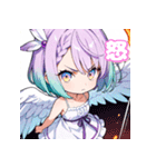 おちゃめなミニ女神さまの神対応スタンプ3（個別スタンプ：11）