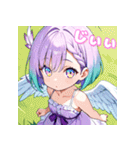 おちゃめなミニ女神さまの神対応スタンプ3（個別スタンプ：12）