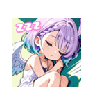 おちゃめなミニ女神さまの神対応スタンプ3（個別スタンプ：13）