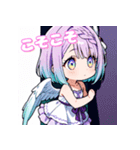 おちゃめなミニ女神さまの神対応スタンプ3（個別スタンプ：14）