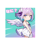 おちゃめなミニ女神さまの神対応スタンプ3（個別スタンプ：15）