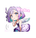 おちゃめなミニ女神さまの神対応スタンプ3（個別スタンプ：16）