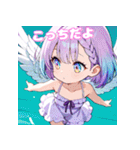 おちゃめなミニ女神さまの神対応スタンプ3（個別スタンプ：17）