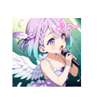 おちゃめなミニ女神さまの神対応スタンプ3（個別スタンプ：18）