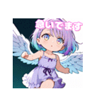 おちゃめなミニ女神さまの神対応スタンプ3（個別スタンプ：19）