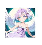 おちゃめなミニ女神さまの神対応スタンプ3（個別スタンプ：20）