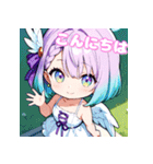 おちゃめなミニ女神さまの神対応スタンプ3（個別スタンプ：22）