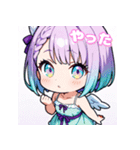 おちゃめなミニ女神さまの神対応スタンプ3（個別スタンプ：23）