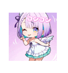 おちゃめなミニ女神さまの神対応スタンプ3（個別スタンプ：25）