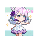 おちゃめなミニ女神さまの神対応スタンプ3（個別スタンプ：26）