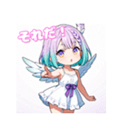 おちゃめなミニ女神さまの神対応スタンプ3（個別スタンプ：27）