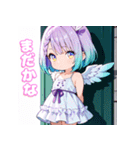 おちゃめなミニ女神さまの神対応スタンプ3（個別スタンプ：28）