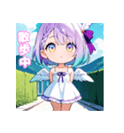 おちゃめなミニ女神さまの神対応スタンプ3（個別スタンプ：29）