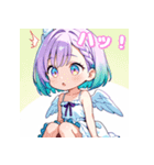 おちゃめなミニ女神さまの神対応スタンプ3（個別スタンプ：30）