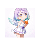 おちゃめなミニ女神さまの神対応スタンプ3（個別スタンプ：31）