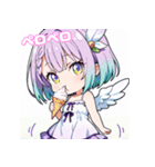 おちゃめなミニ女神さまの神対応スタンプ3（個別スタンプ：32）