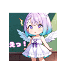 おちゃめなミニ女神さまの神対応スタンプ3（個別スタンプ：33）