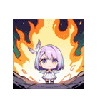 おちゃめなミニ女神さまの神対応スタンプ3（個別スタンプ：35）