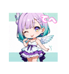 おちゃめなミニ女神さまの神対応スタンプ3（個別スタンプ：36）