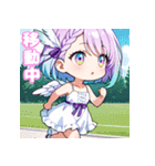 おちゃめなミニ女神さまの神対応スタンプ3（個別スタンプ：37）