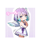 おちゃめなミニ女神さまの神対応スタンプ3（個別スタンプ：38）