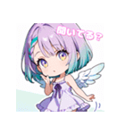 おちゃめなミニ女神さまの神対応スタンプ3（個別スタンプ：39）