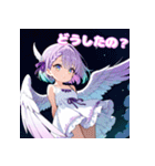 おちゃめなミニ女神さまの神対応スタンプ3（個別スタンプ：40）