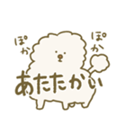 毛量が多いトイプードル（個別スタンプ：15）