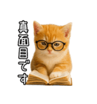 子猫マンチカンのオス（個別スタンプ：26）