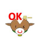 あぷくんモーモー！牛スタンプ2（個別スタンプ：2）