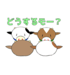 あぷくんモーモー！牛スタンプ2（個別スタンプ：16）