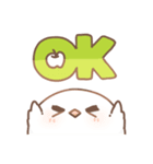 だいふくあにまるず 青りんご 推し色緑！（個別スタンプ：9）