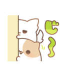 だいふくあにまるず 青りんご 推し色緑！（個別スタンプ：11）