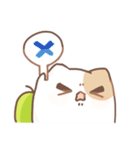 だいふくあにまるず 青りんご 推し色緑！（個別スタンプ：15）