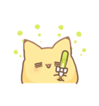 だいふくあにまるず 青りんご 推し色緑！（個別スタンプ：30）