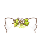 だいふくあにまるず 青りんご 推し色緑！（個別スタンプ：39）